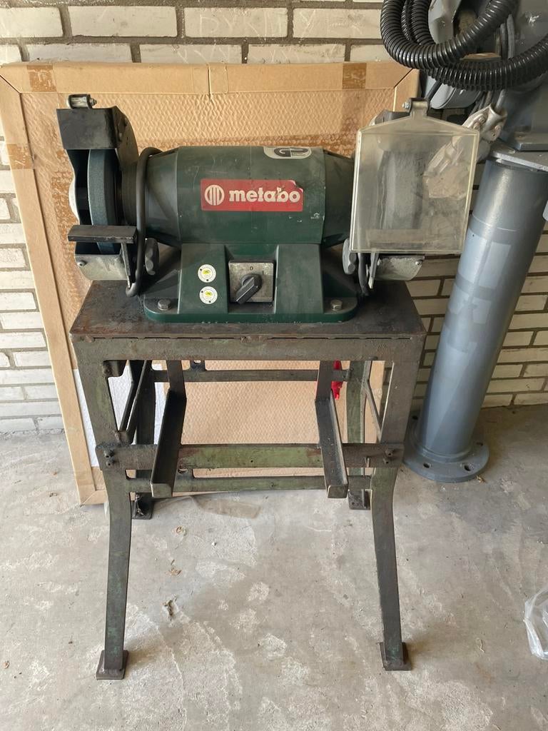 Metabo slijpmachine, Ophalen, Gebruikt, 70 mm of meer, Lintzaag
