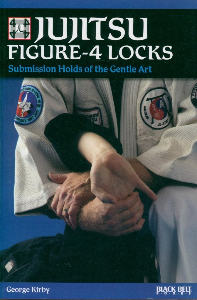 JUJITSU FIGURE-4 LOCKS SUBMISSION HOLDS OF THE GENTLE ART, Verzenden, Zo goed als nieuw, Vechtsport