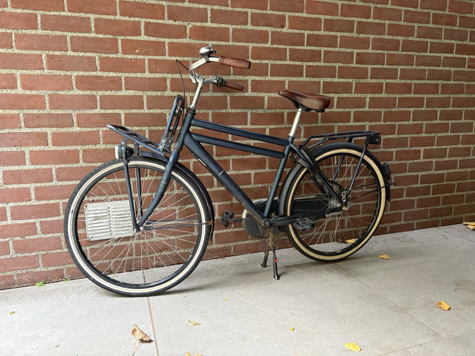 Cortina U4 Transportfiets, Terugtraprem, Gebruikt, Versnellingen, 53 tot 57 cm