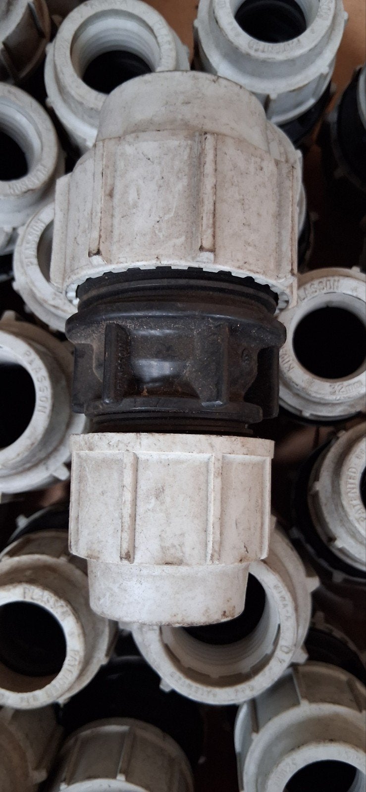 Plasson verloop 32/40 HDPE/Tyleen, Doe-het-zelf en Verbouw, Buizen en Afvoer, Overige materialen, Overige typen, Nieuw, Ophalen of Verzenden