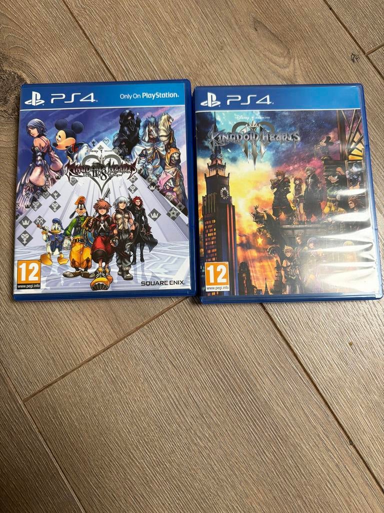 Kingdom Hearts 2.8 en 3 voor PS4, Gebruikt, 1 speler, Ophalen of Verzenden, Role Playing Game (Rpg)