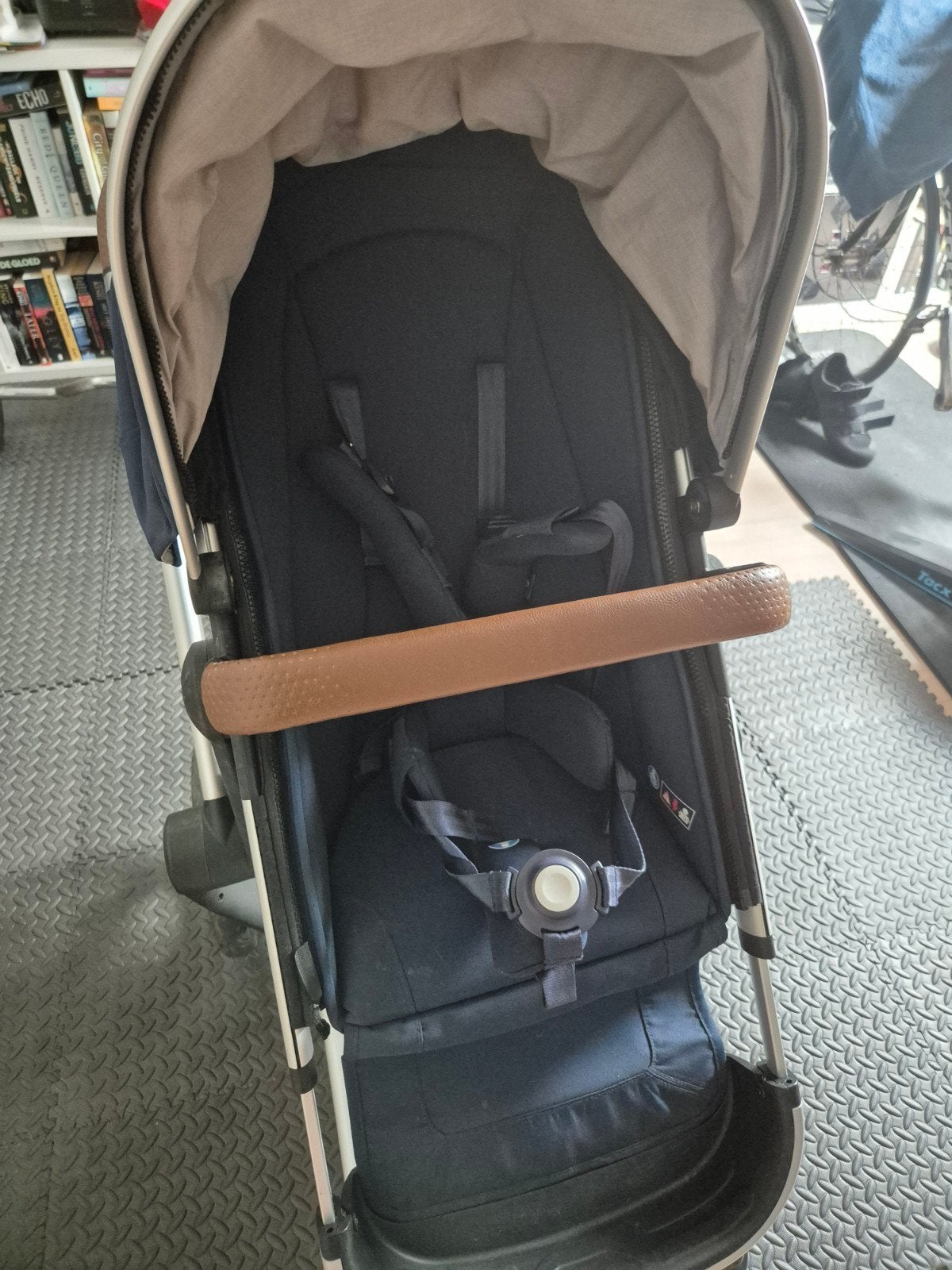 Zeer nette Joolz day + kinderwagen inclusief voetenzak, Ophalen, Gebruikt, Overige merken