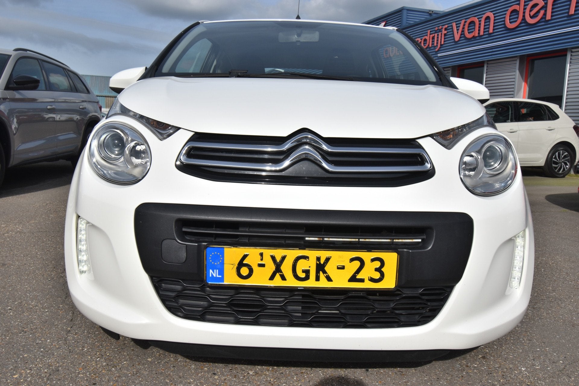 Citroën C1 1.0 e-VTi Feel , AIRCO , BL TOOTH , EL RAMEN , R, Voorwielaandrijving, Euro 5, Stof, Gebruikt