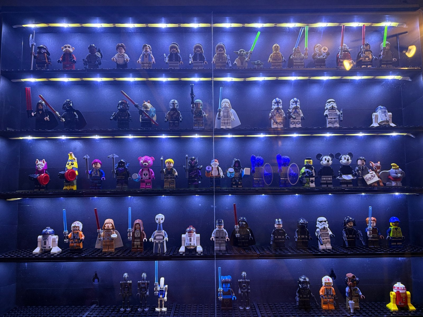LEGO Star Wars en andere minifiguren, Ophalen of Verzenden, Zo goed als nieuw