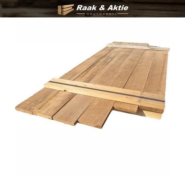 Hardhouten Planken – Fijnbezaagd - nr: HP25