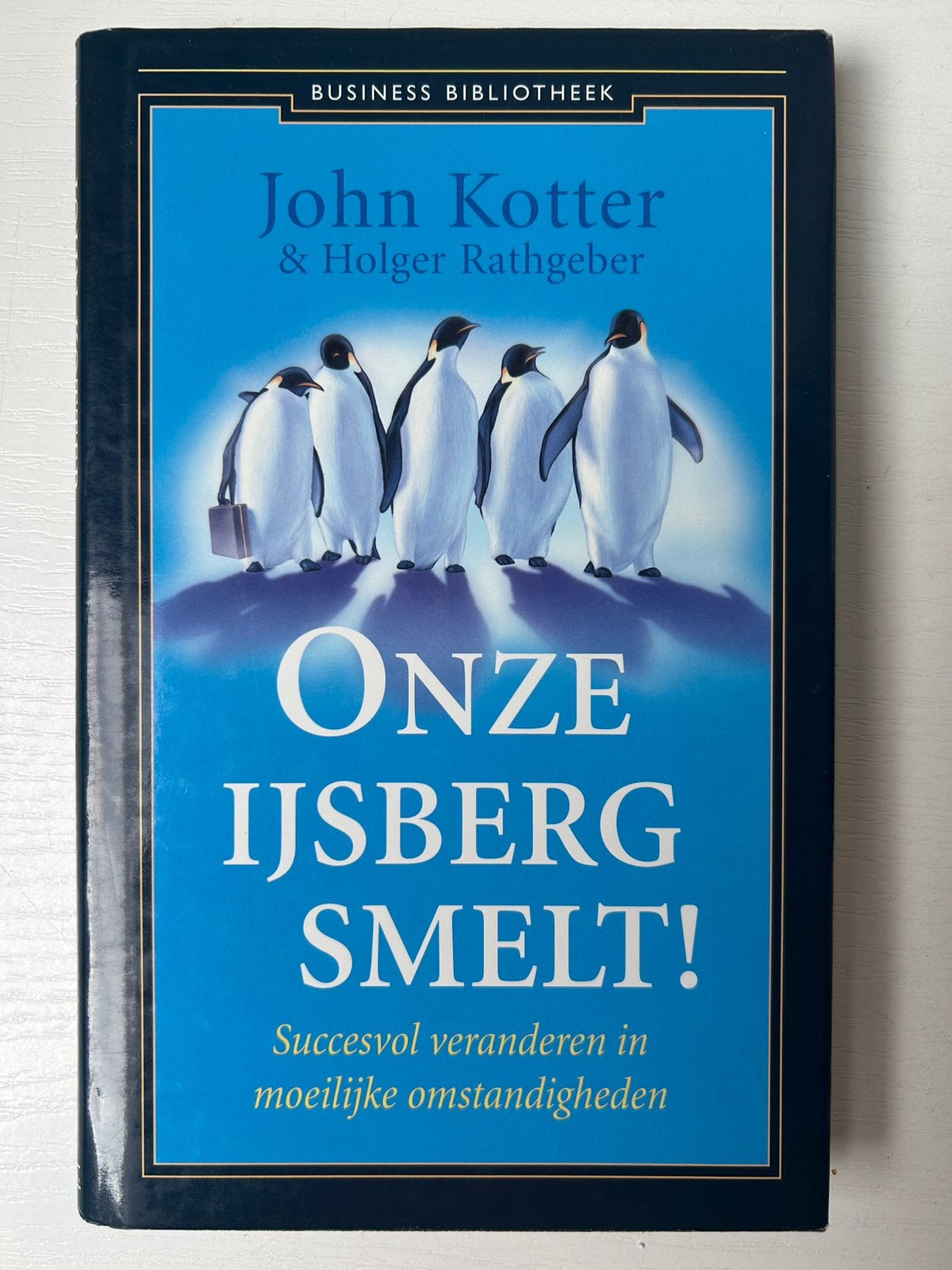 John Kotter - Onze ijsberg smelt!, Boeken, Wetenschap, Gelezen, Sociale wetenschap, Verzenden