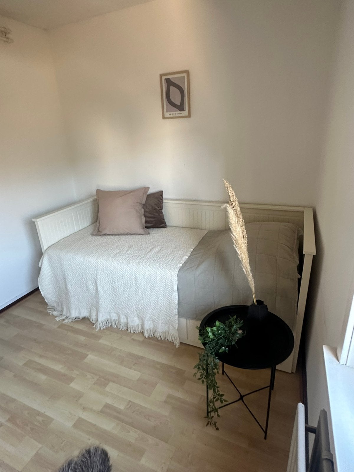 Bed met rollades en twee kasten, in zeer goede staat!!, Huis en Inrichting, Slaapkamer | Complete slaapkamers, Ophalen, Zo goed als nieuw
