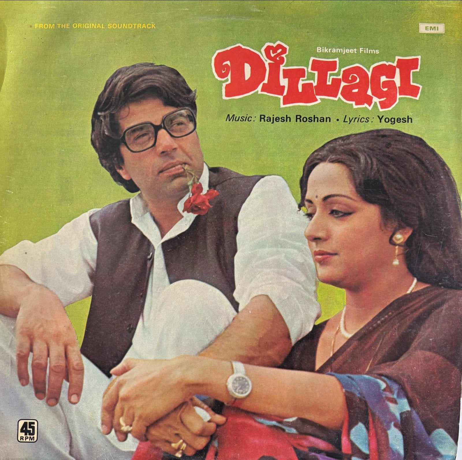 Dillagi Bollywood Soundtrack LP - Rajesh Roshan (1978), Cd's en Dvd's, Verzenden, Gebruikt