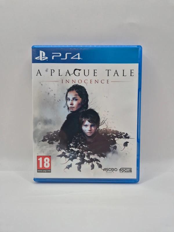 A Plague Tale Innocence PS4, Avontuur en Actie, Sony City 1-7-1 Konan, Minato-ku Tokyo 108-0075 Japan, support@playstation.com,