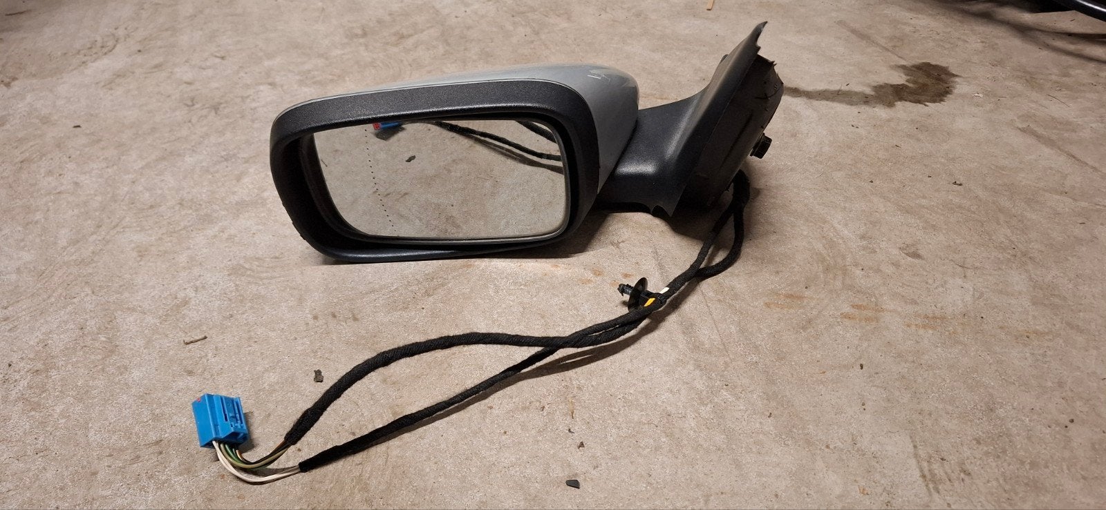 Linker buitenspiegel voor een Volvo C30/S40/V50/C70, Ophalen of Verzenden, Gebruikt, Volvo