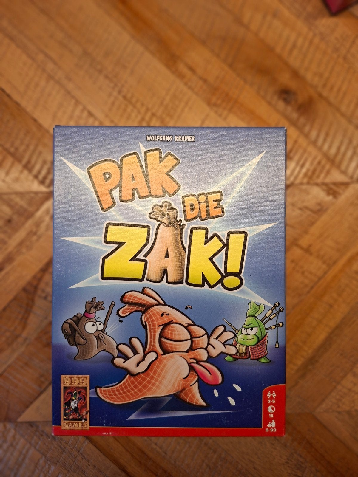 Diverse 999 Games bord- en kaartspellen, Ophalen of Verzenden, Zo goed als nieuw, 999 Games