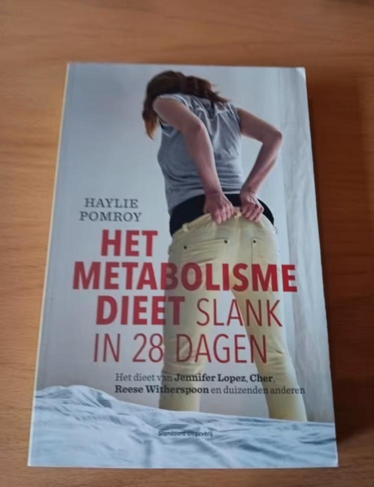 Haylie Pomroy - Het metabolismedieet, Boeken, Ophalen of Verzenden, Zo goed als nieuw