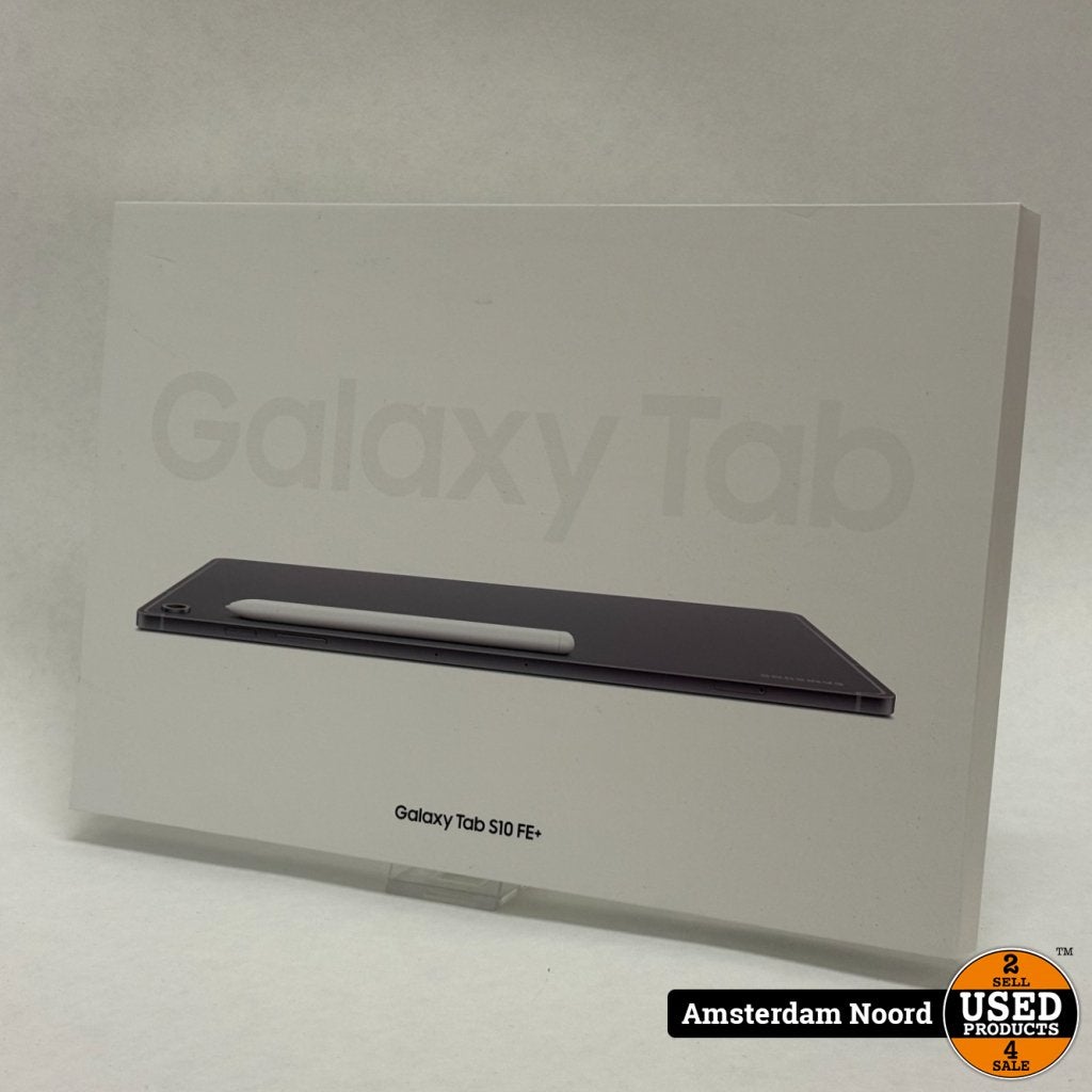 Samsung Galaxy Tab S10 FE+ 128GB Wifi Gray (Nieuw), Computers en Software, Android Tablets, Gebruikt
