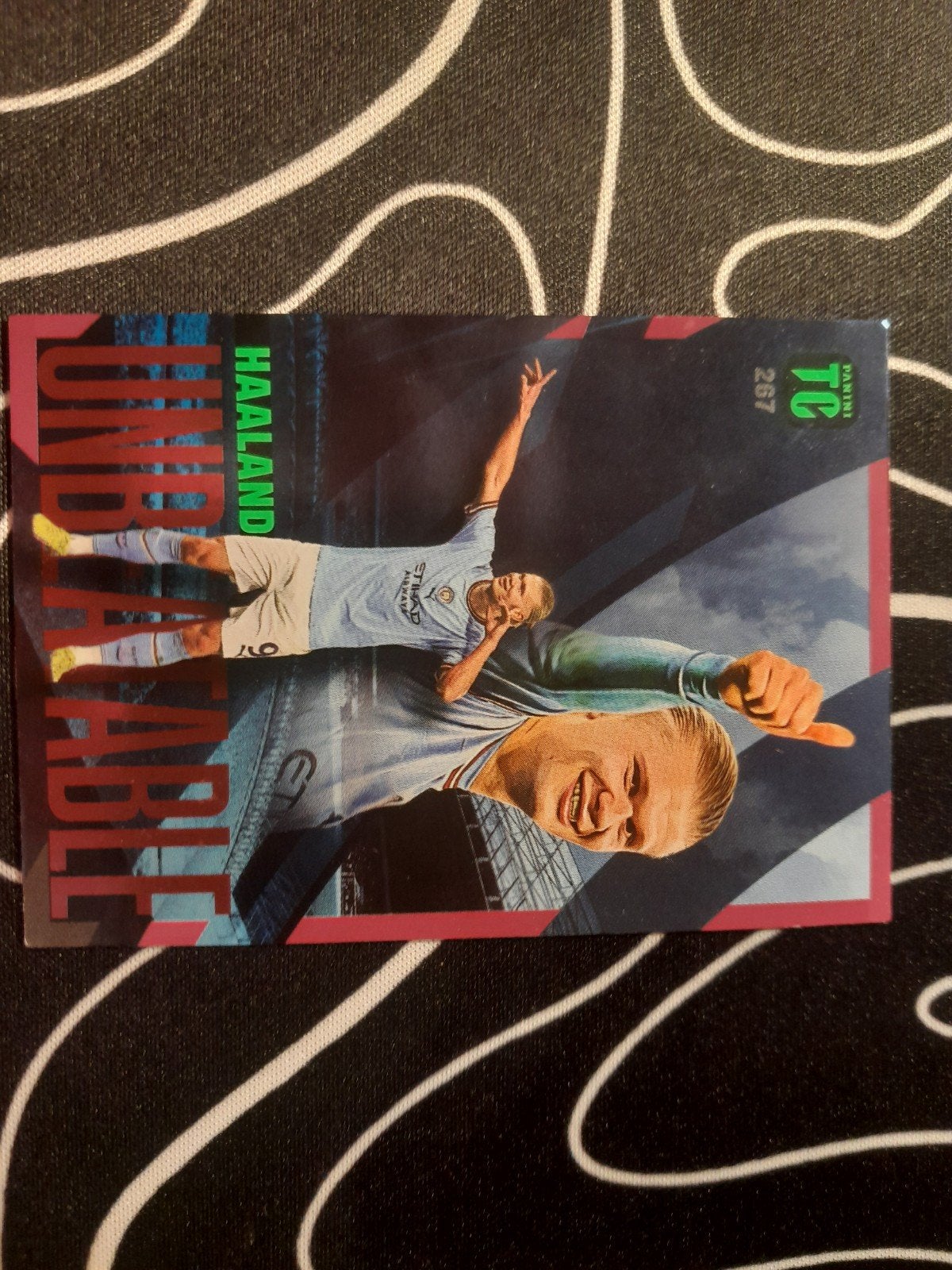 Panini Top Class 2023 Erling Haaland #267 met hoesje, Ophalen of Verzenden, Zo goed als nieuw, Buitenlandse clubs, Spelerskaart