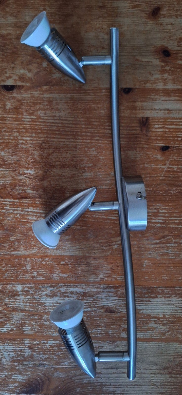 lamp met spotverlichting, Ophalen, Kunststof, Gebruikt, Overige merken