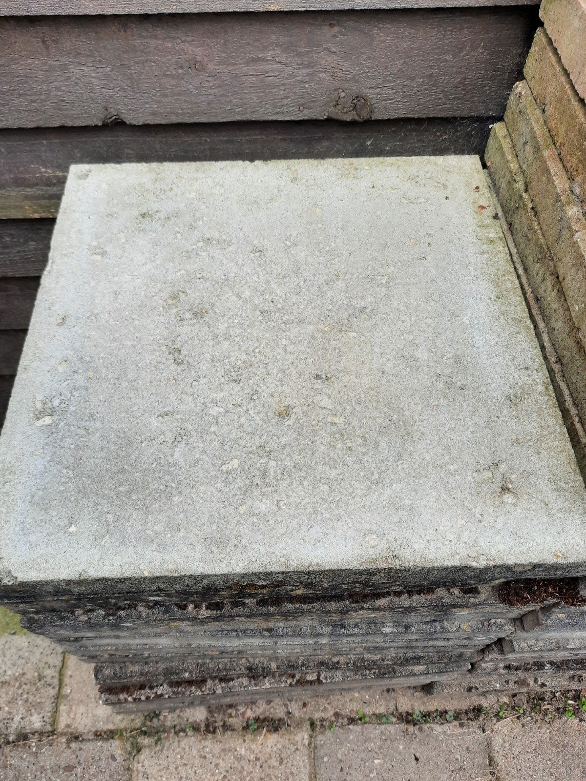 Terras tegels 50x50, Ophalen, Overige materialen, Terrastegels