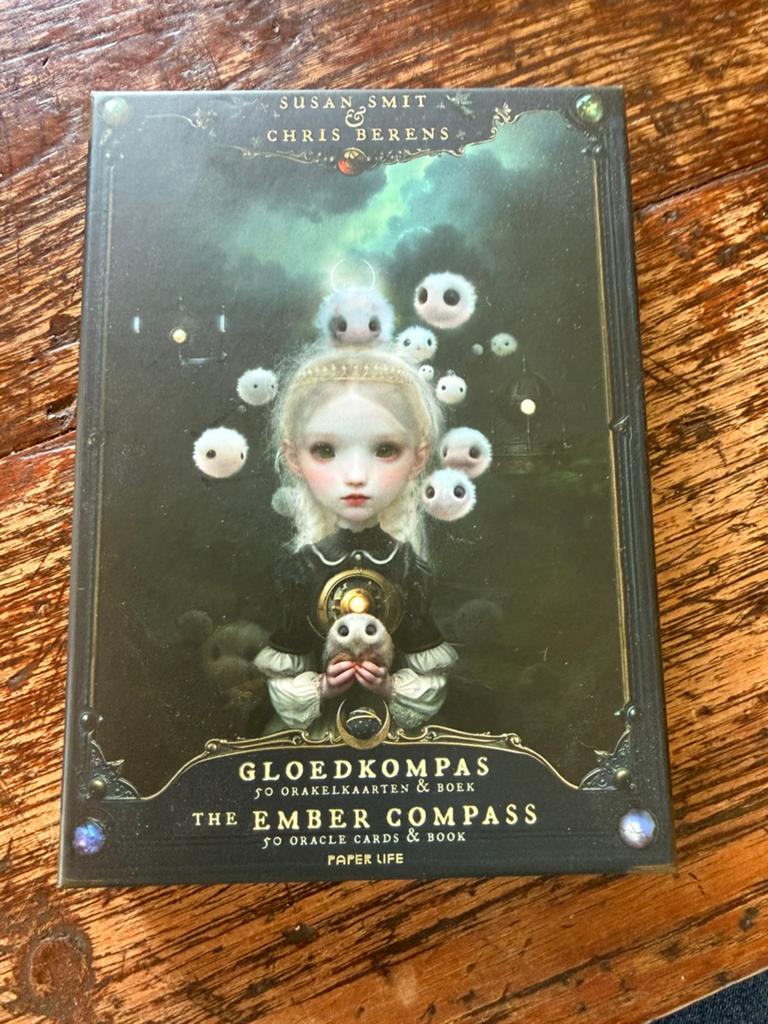 Susan Smit - Gloedkompas - Gloed kompas - The Ember Compass, Gelezen, Tarot of Kaarten leggen, Overige typen, Ophalen of Verzenden