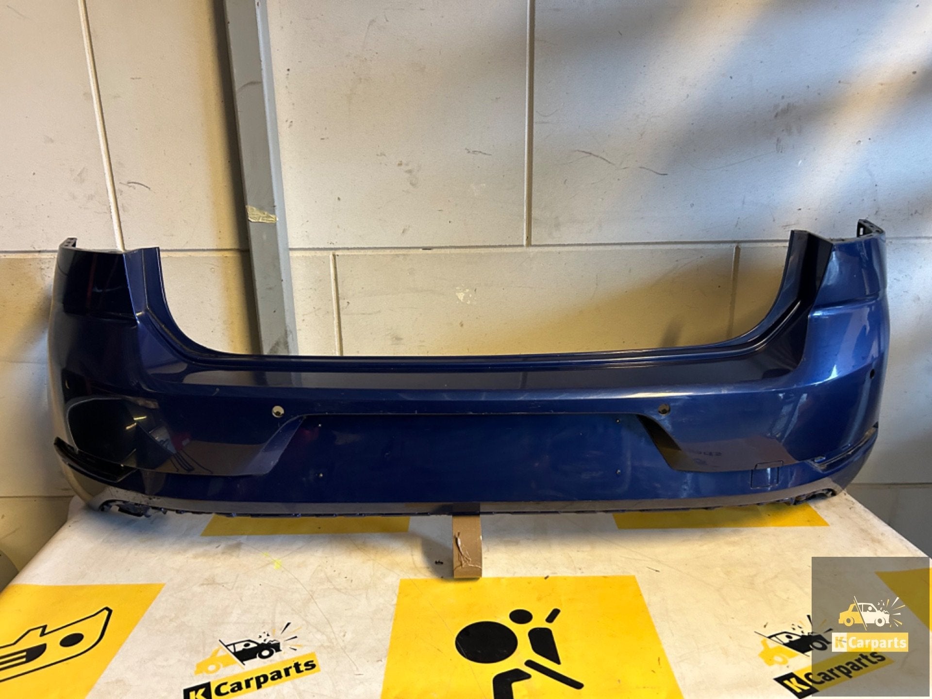 Achterbumper VW Golf 7 VII 7.5 GTI TCR 4xPDC 5G6807421BK, Info@fabrikant.eu, Ophalen of Verzenden, Achter, Bumper