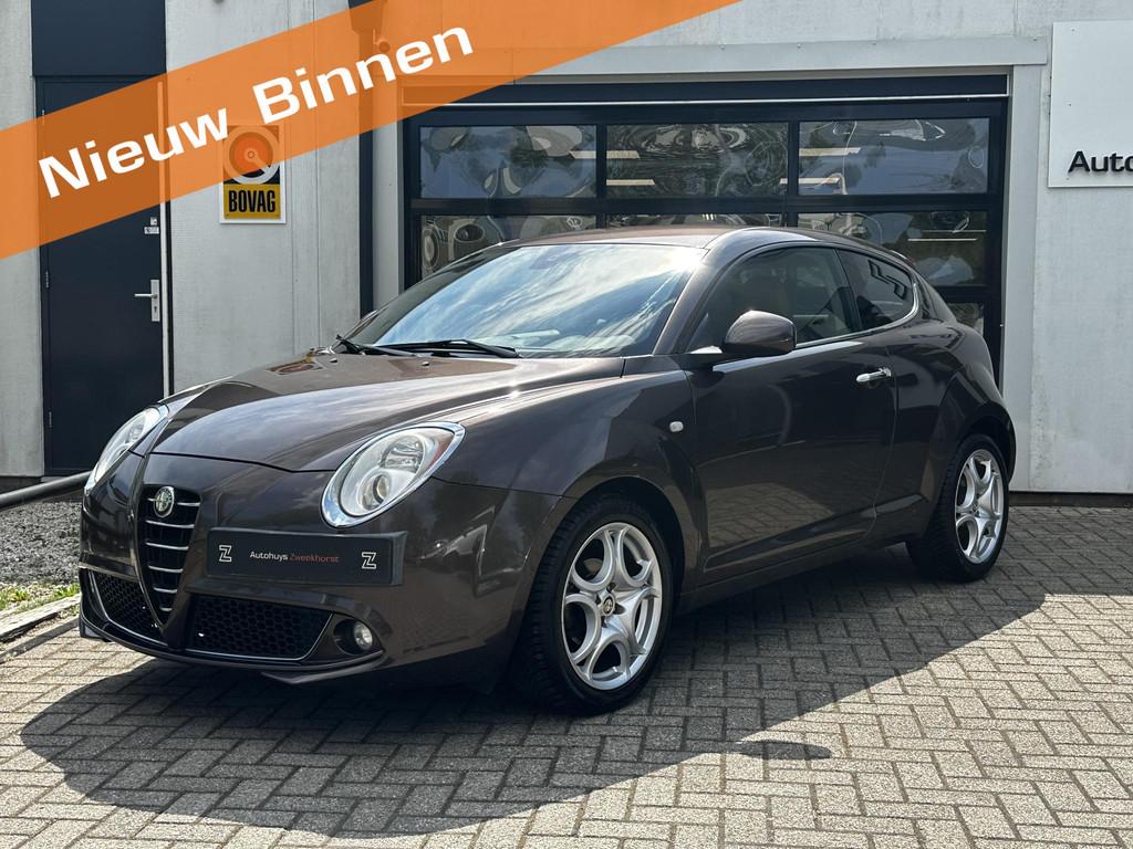 Alfa Romeo MiTo 1.4 Impression Airco | Leer | Dealer onderho, Auto's, Alfa Romeo, Voorwielaandrijving, Stof, Gebruikt, Euro 6