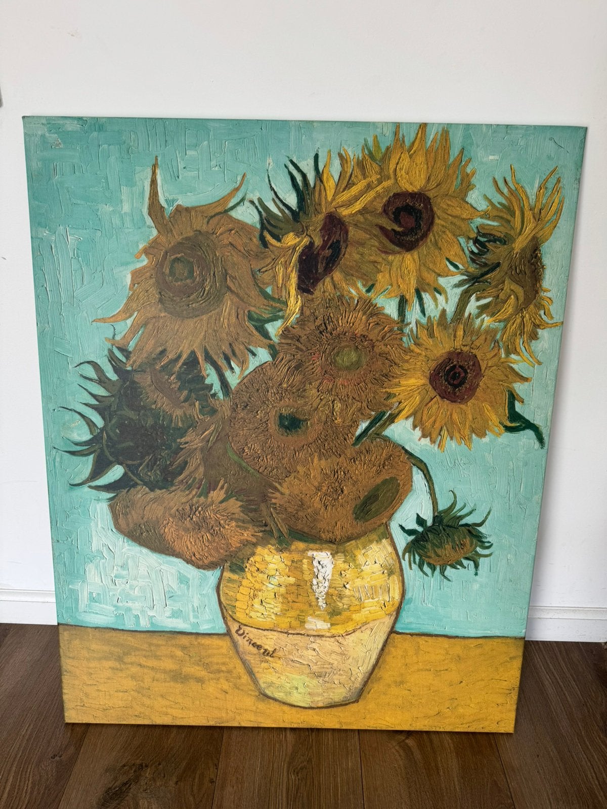 Van Gogh painting, Ophalen, Bloemen