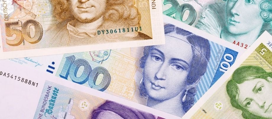 Duitse Mark gezocht!, Verzenden, Buitenland, Munten en Bankbiljetten