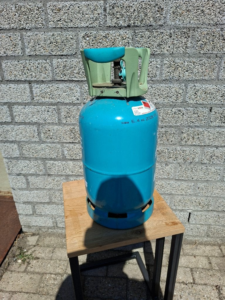 nieuwe volle camping gas fles, Ophalen