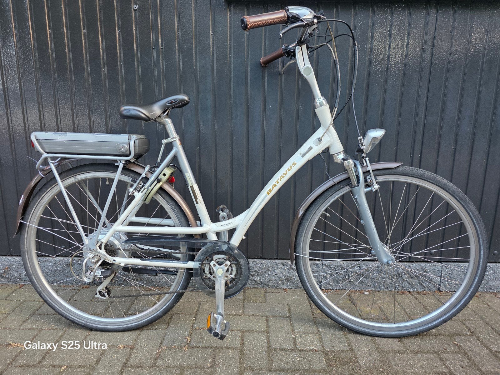 Batavus Jakima Easy E-bike - Damesfiets, Ophalen, Batavus, Versnellingen, Batavus