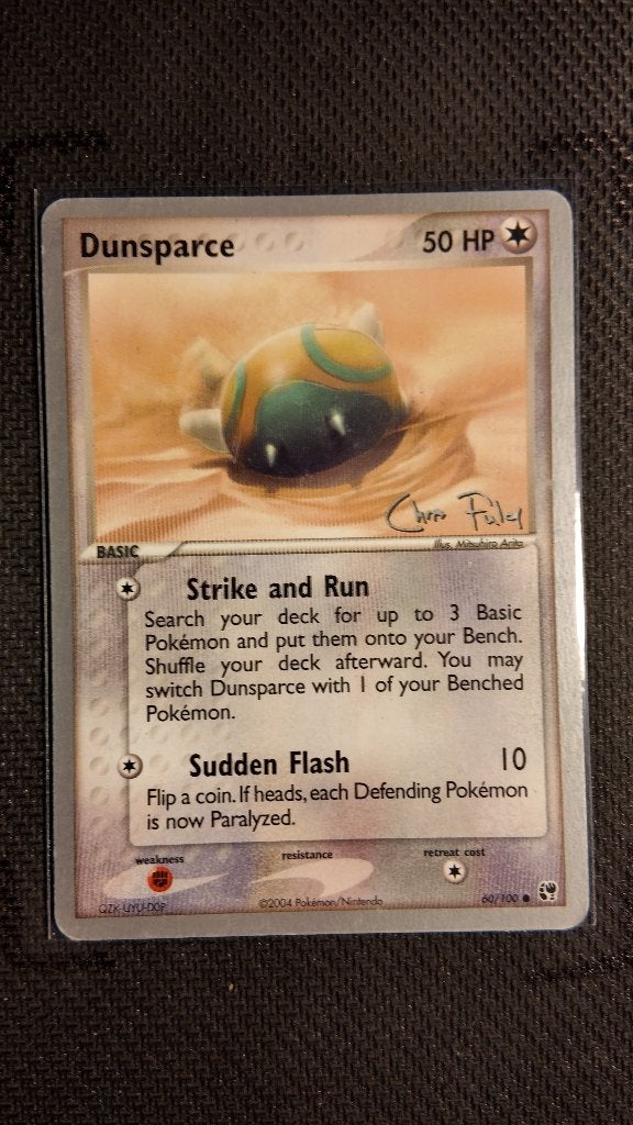 dunsparce 60 world championship | Pokemon kaart, Ophalen, Losse kaart