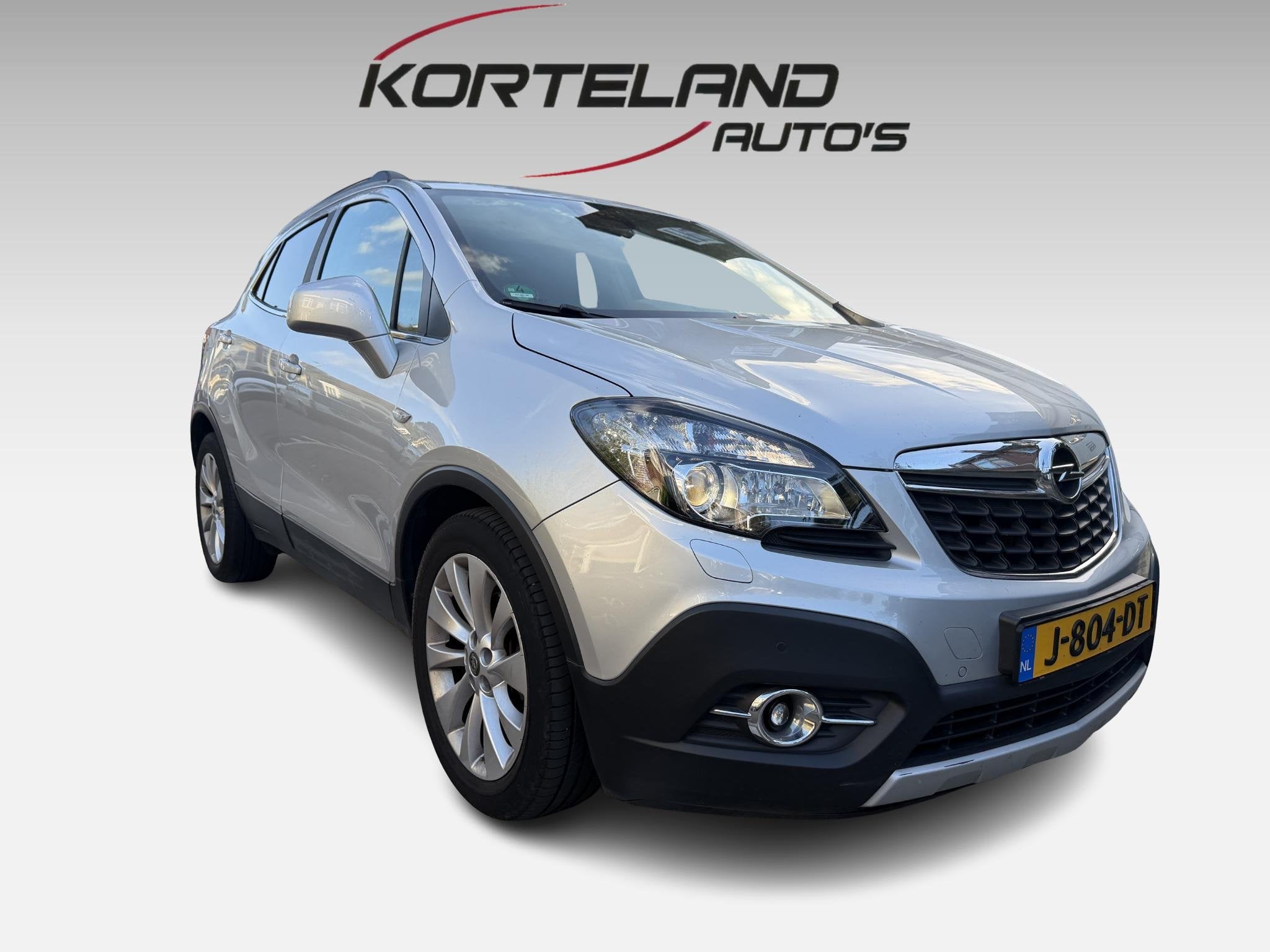 Opel Mokka 1.4 T Cosmo, Gebruikt, Met garantie (alle), Verwarmde buitenspiegels, 1364 cc