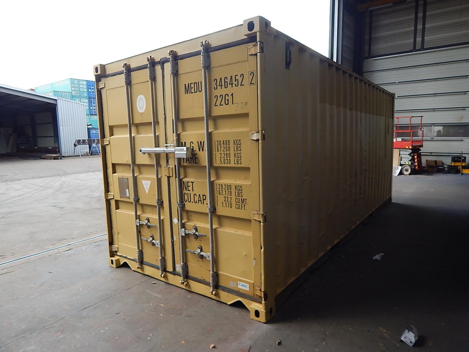 20ft Container, Ophalen