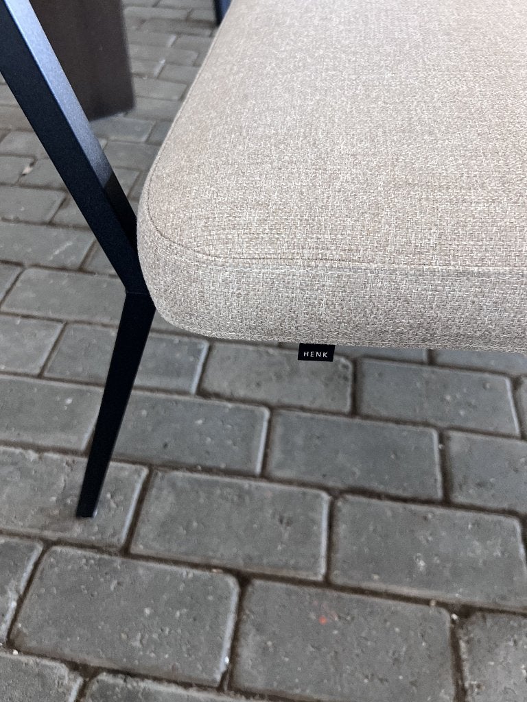 Studio Henk Coode eettafelbank Beige | Van €1119, nu, Overige kleuren, Studio Henk, Nieuw, Ophalen of Verzenden