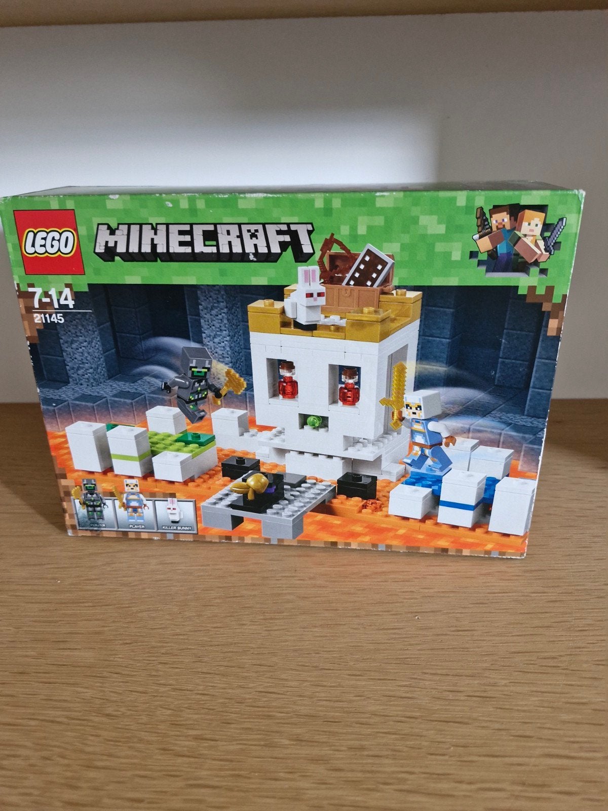 LEGO Minecraft 21145 – The Skull Arena (Nieuw & Verzegeld), Ophalen of Verzenden, Nieuw