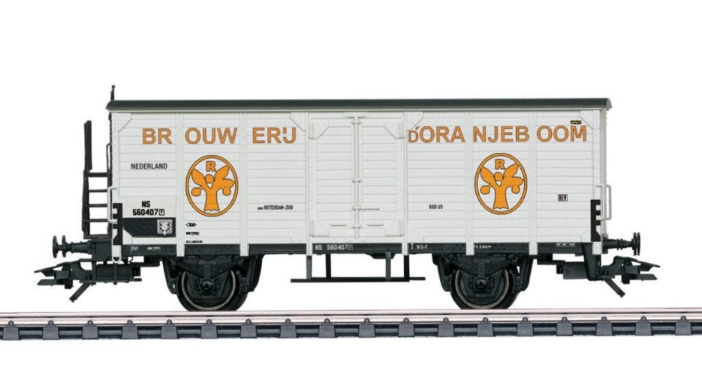 Marklin H0 48780 - Koelwagen Oranjeboom Bier v.d. NS in ovp, Wisselstroom, Ophalen of Verzenden, NS, Märklin