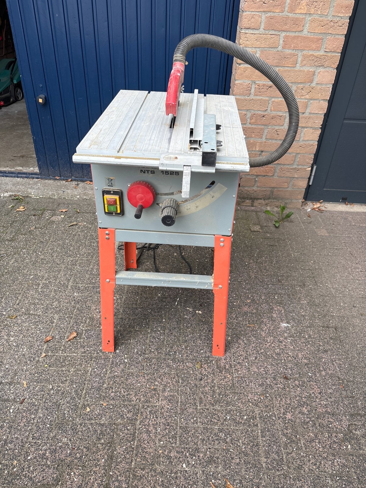 Einhell NTS 1525 Cirkelzaag - Krachtige Tafelzaag, Doe-het-zelf en Verbouw, Gereedschap | Zaagmachines, Ophalen, Gebruikt, Cirkelzaag