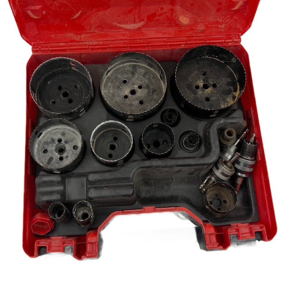 Hilti Hole Saw Case Gatenzagenset | In kist |, Toulonselaan 72, Ophalen of Verzenden, Zo goed als nieuw, USED PRODUCTS DORDRECHT