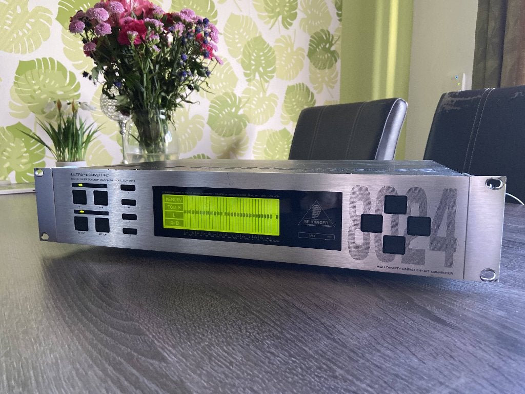 Behringer Ultra-Curve PRO DSP8024, Ophalen of Verzenden, Gebruikt, Audio