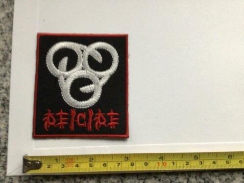 Patch deicide band nieuw zie foto, Patch deicide band nieuw zie foto, Nieuw, Ophalen of Verzenden, Kleding