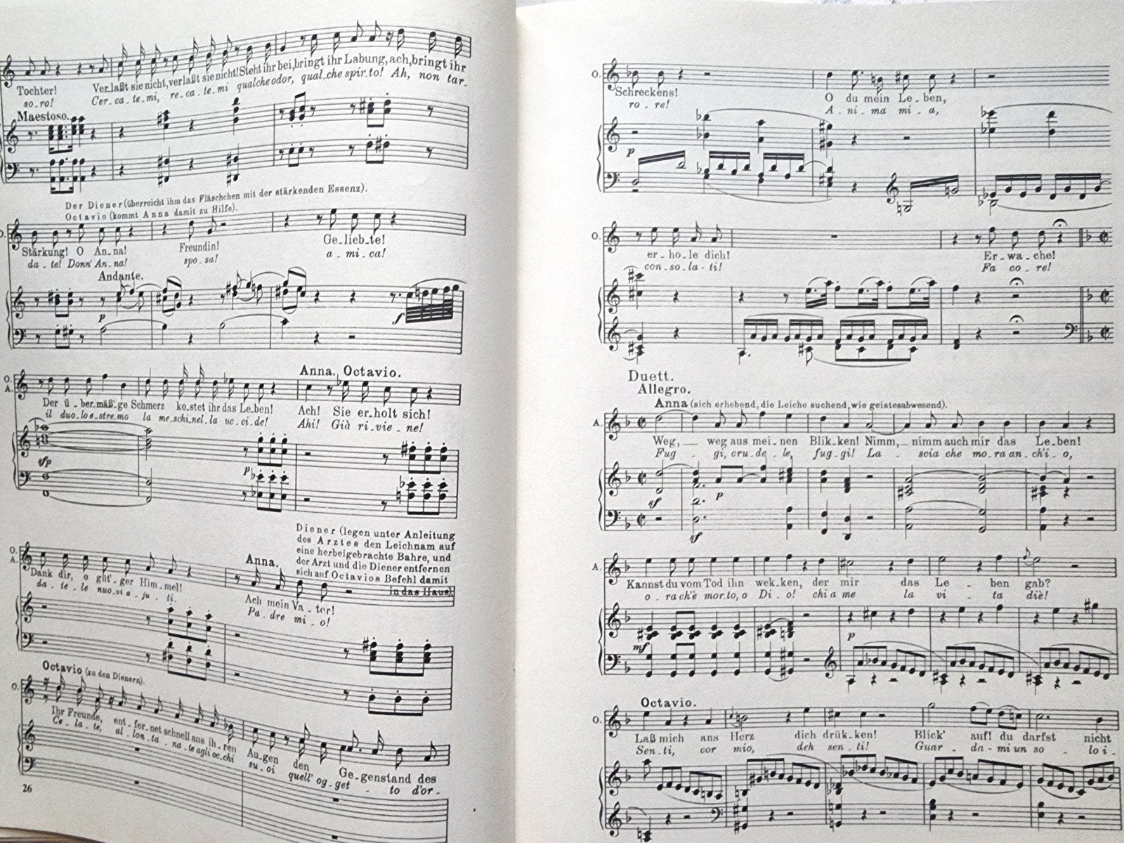 Wolfgang Amadeus Mozart - Don Giovanni Vocal Score Kl15, Zang, Gebruikt, Verzenden, Klassiek