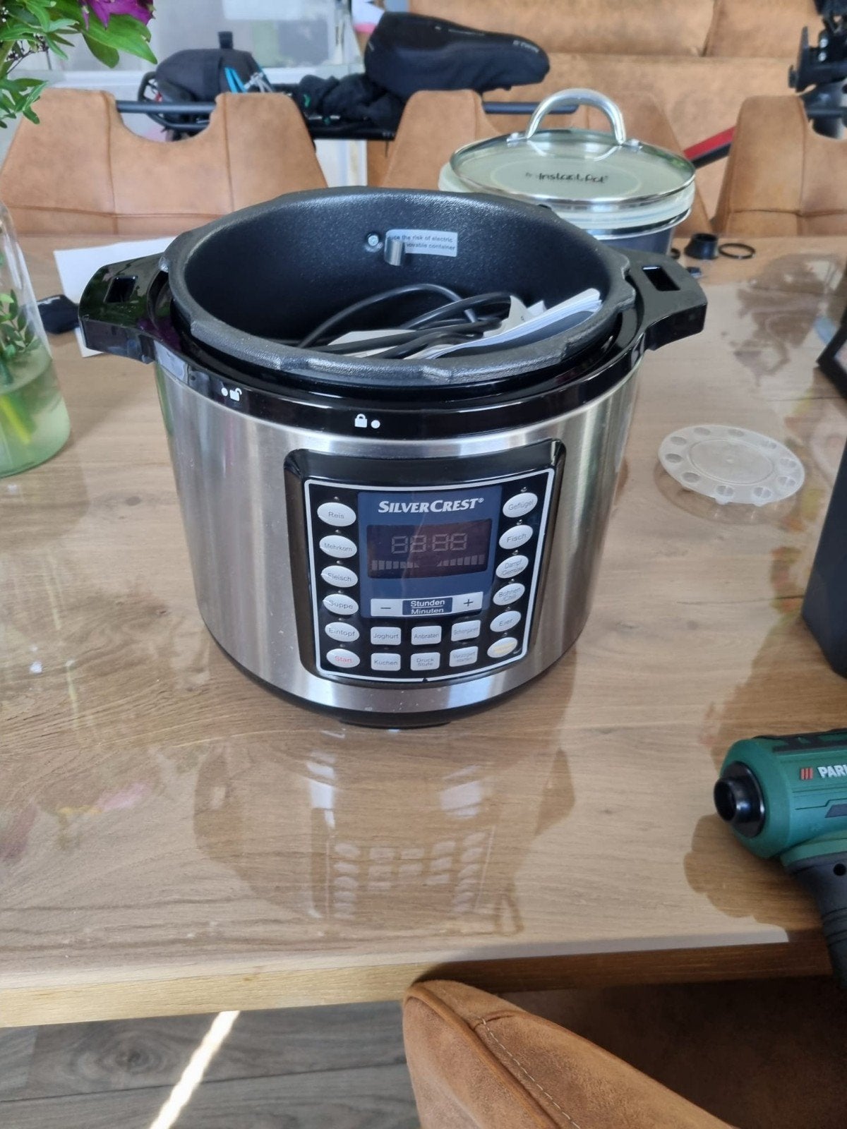 Silvercrest Slowcooker / Multicooker - Zo goed als nieuw, Ophalen, Timer, Zo goed als nieuw