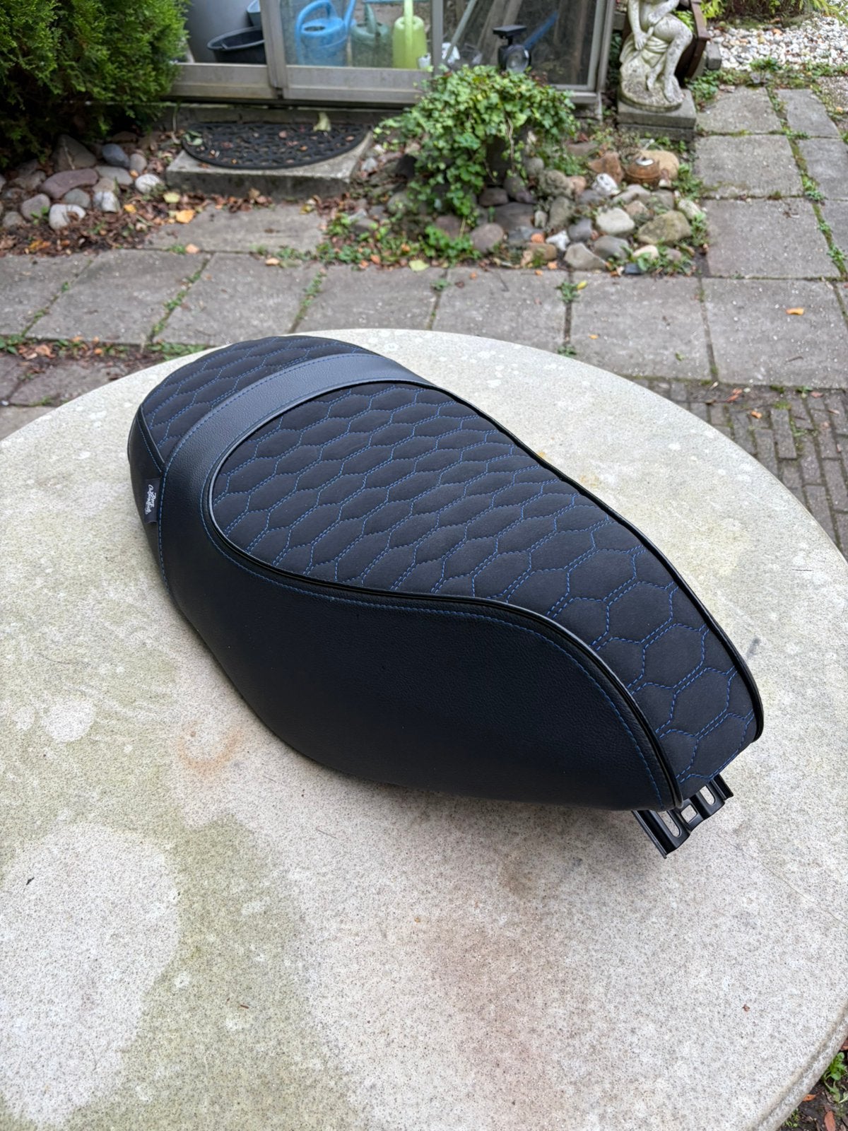 Piaggio zip custom zadel nieuw, Ophalen of Verzenden, Nieuw, Zadel, Piaggio