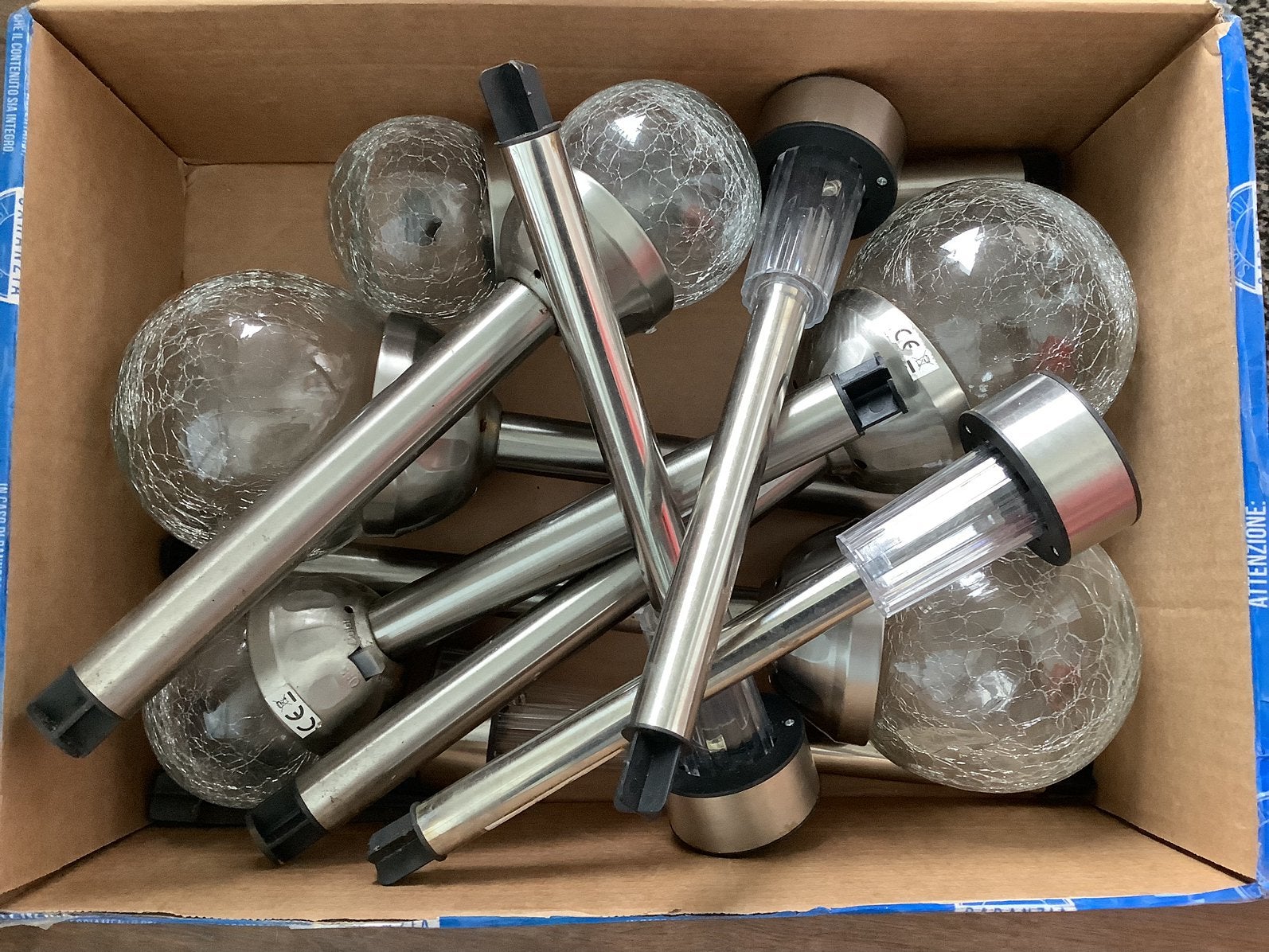 Buitenlampen te koop, Zonne-energie, Gebruikt, Overige typen, Ophalen of Verzenden