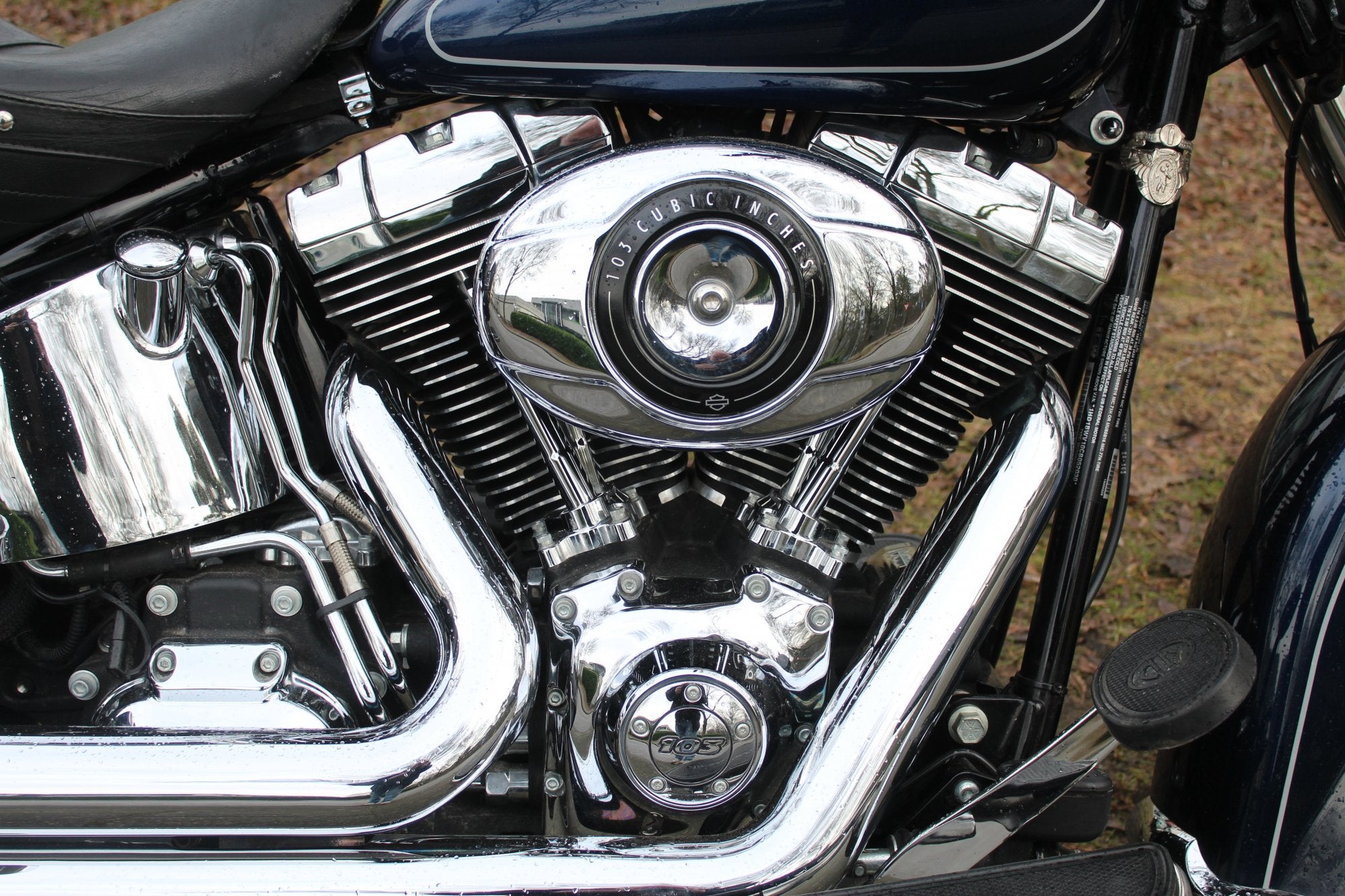 Harley-Davidson Heritage Softail, Motoren, Motoren | Harley-Davidson, 1688 cc, Chopper, Bedrijf, Meer dan 35 kW