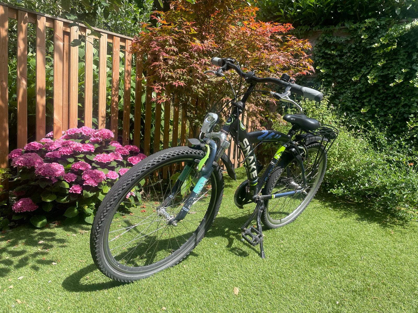 Batavus Snake 26 inch, Ophalen, Gebruikt, 26 inch of meer, Versnellingen