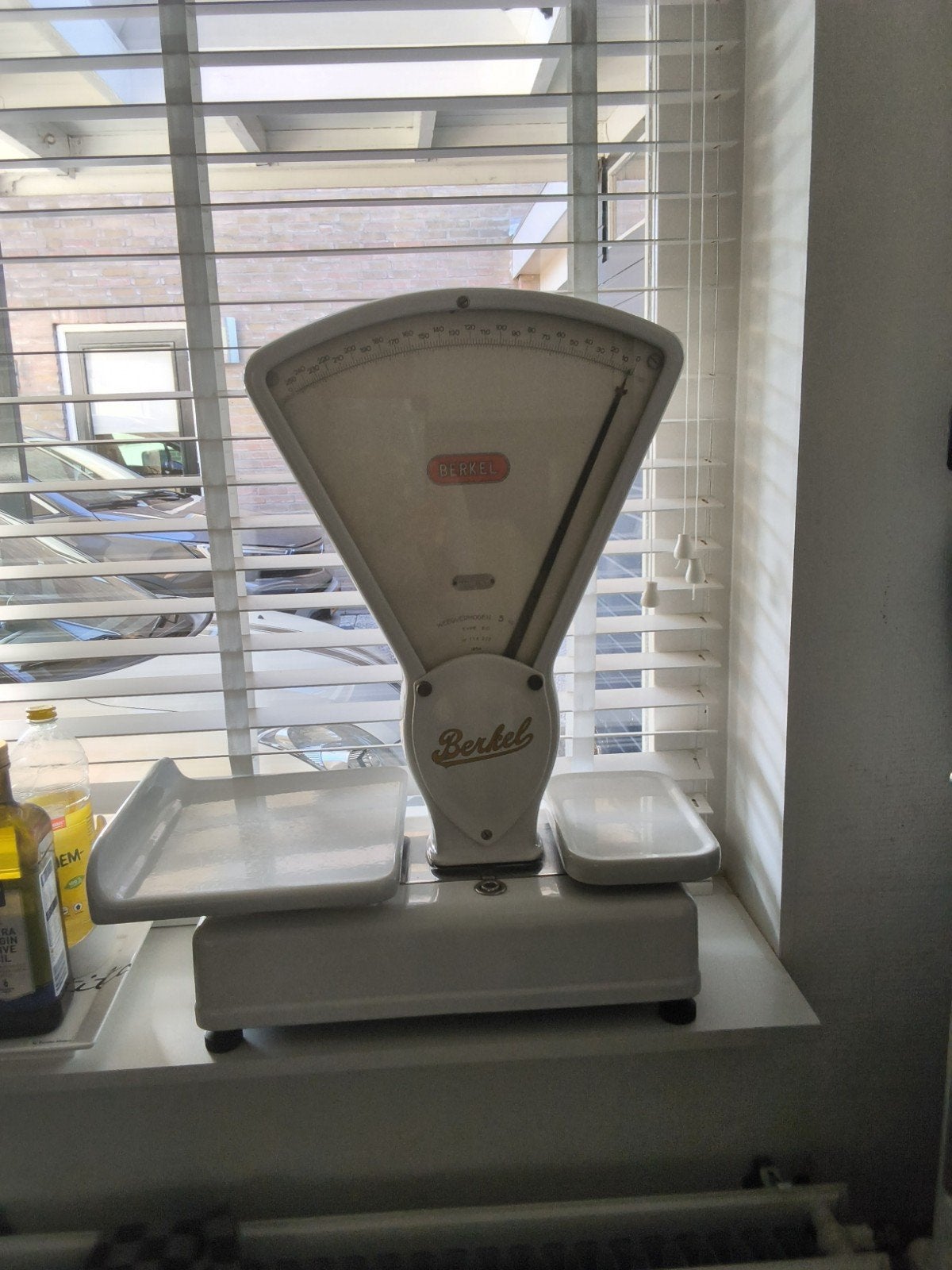 Vintage Berkel Weegschaal - Perfect voor decoratie, Ophalen of Verzenden, Gebruikt, Overige typen, Minder dan 50 kg
