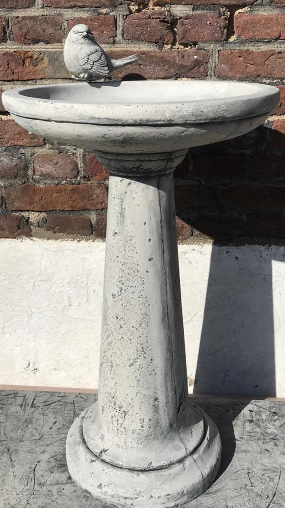 XL vogelbad 6 liter 50kg drinkbak drinkkom insectendrinkbak, Tuin en Terras, Ophalen of Verzenden, Zo goed als nieuw