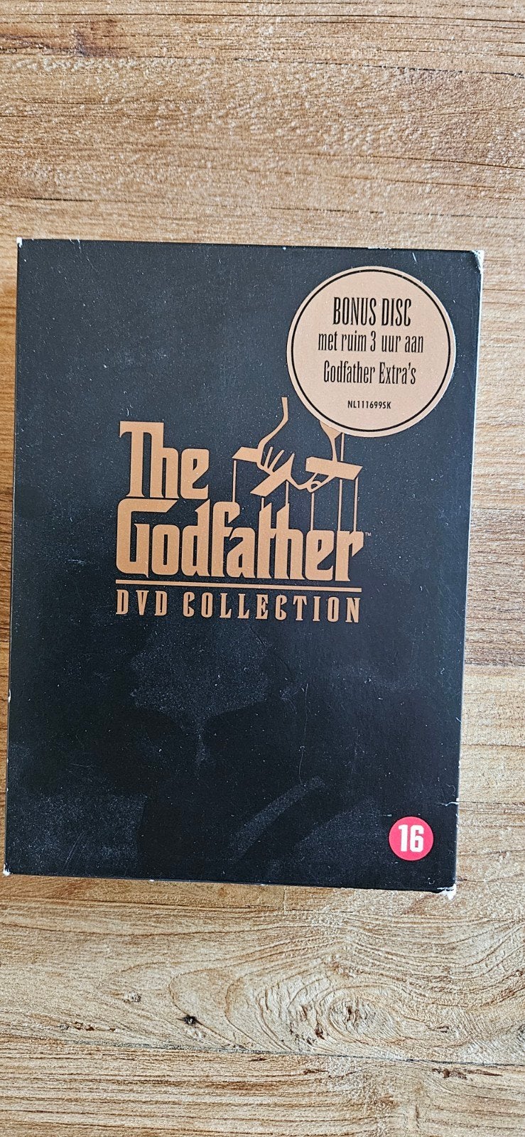 The Godfather DVD Collection -Speciale Editie met Bonus Disc, Maffia en Misdaad, Engels, Vanaf 16 jaar, Nederlands
