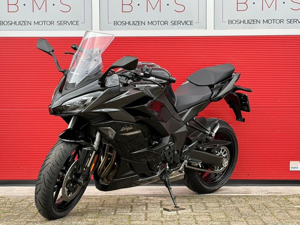 KAWASAKI NINJA 1000SX (bj 2020), 4 cilinders, Motorrijbewijs A, Bedrijf, Onbekend