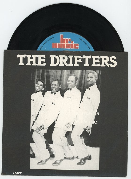 Single van the Drifters - Br. music label, Cd's en Dvd's, Vinyl Singles, Gebruikt, 7 inch, 1980 - 1989, Ophalen of Verzenden