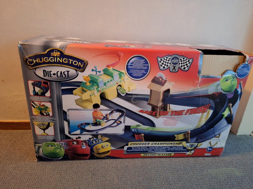 Chuggington Die-Cast Racebaan, Ophalen, Elektrisch, Overige merken