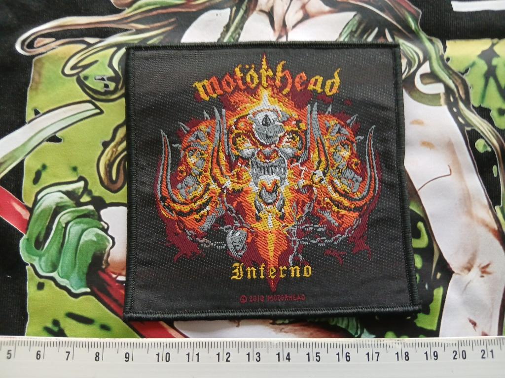 Motorhead zeer  mooie 2010 Inferno patch 41, Verzenden, Nieuw, Kleding